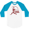 touch down funny 3/4 Sleeve Shirt