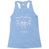 train insane Racerback Tank