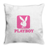 BAD RABBIT Throw Pillow