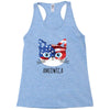 4th of July Racerback Tank