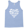 love is a four legged word Tank Top