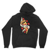 true love pizza slice Unisex Hoodie