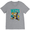 wats (2) V-Neck Tee