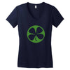 lucky Women's V-Neck T-Shirt