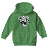 skull and tentacles Youth Hoodie