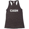 cash Racerback Tank