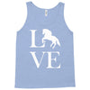 horse love Tank Top