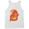 red dragon Tank Top