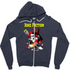 joke fiction Zipper Hoodie