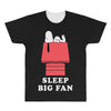 Sleep Big Fan All Over Men's T-shirt