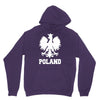 poland polska polish football flag new Hoodie