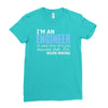 engineer Ladies Fitted T-Shirt