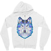 the wolf Zipper Hoodie