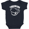 turbonegro band punk retro Baby Bodysuit