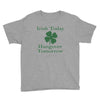 irish today hungover tomorrow Youth Tee