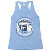 your authority is not recognized in fort kickass Racerback Tank