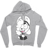 the people are the monsters Zipper Hoodie