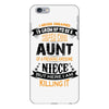 Super Cool Aunt Of A Freaking Awesome Niece iPhone 6 Plus/6S Plus Case
