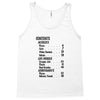 contents list Tank Top