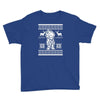 christmas saiyan prince Youth Tee