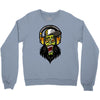 zombi hop hop Crewneck Sweatshirt