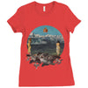 sensual migration Ladies Fitted T-Shirt