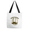 mustachio Tote Bags