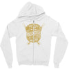 this girl is made of gun powder and lead Zipper Hoodie