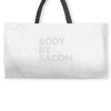 body by bacon Weekender Totes