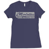 tv t shirt inspired by true blood   merlottes Ladies Fitted T-Shirt