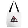 illuminati Tote Bags
