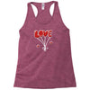 Love Balon Racerback Tank