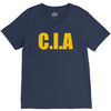 cia  funny  fashion fbi feds joke fancy dress V-Neck Tee