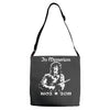 gary moore homage Adjustable Strap Totes