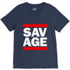 Martinez Twins savage V-Neck Tee