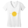 Sun Worshipper Women's V-Neck T-Shirt