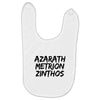 Azarath Metrion Zinthos Baby Bibs