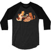 settler cats 3/4 Sleeve Shirt