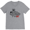 Pray for Las Vegas V-Neck Tee