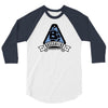 caprica city buccaneers 3/4 Sleeve Shirt