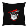 santa is my homeboy Throw Pillow