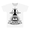 limited edition 1984 aged perfection All Over Men's T-shirt
