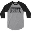 powered by adhd 3/4 Sleeve Shirt