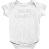 social casualty Baby Onesie