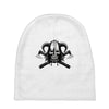 viking skull Baby Beanies