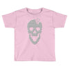 skull tetris Toddler T-shirt