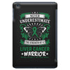 Never Underestimate The Strength Of A Liver Cancer Warrior iPad Mini