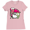 po gir mon Ladies Fitted T-Shirt