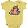 Let's Go Camping Baby Onesie