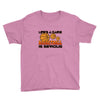 life's a game basketball Youth Tee
